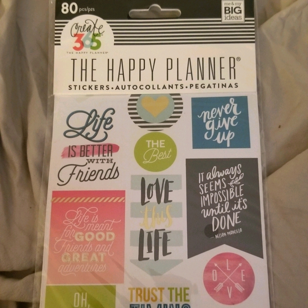 The Happy Planner Stickers